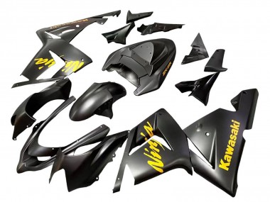 Carénages Moto Kawasaki ZX10R 2004-2005 - Noir Ninja