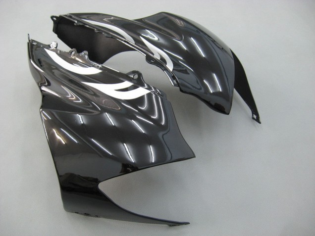 Carénages Moto Kawasaki ZX10R 2004-2005 - Noir Blanc