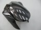 Carénages Moto Kawasaki ZX10R 2004-2005 - Noir Blanc