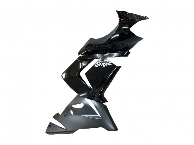 Carénages Moto Kawasaki ZX10R 2004-2005 - Ninja Noir Mat Brillant