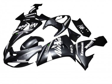 Carénage Moto Kawasaki ZX10R 2006-2007 - Noir Mat