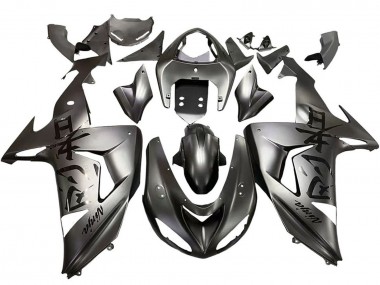 Carénages Moto Kawasaki ZX10R 2006-2007 - Gris Mat