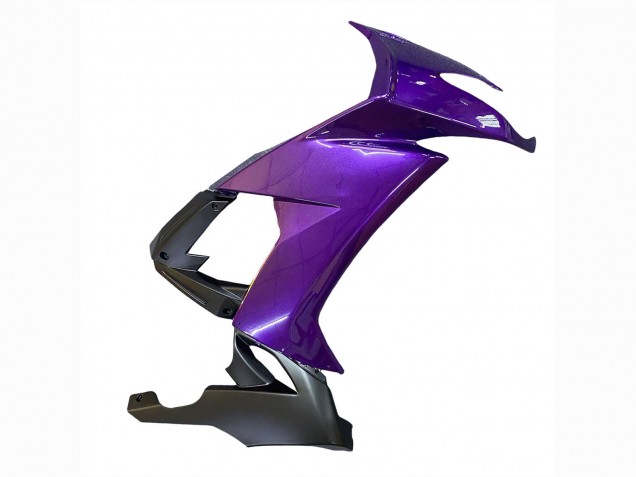 Carénages Moto Kawasaki ZX10R 2008-2010 - Violet Noir