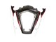 Carénages Moto Kawasaki ZX10R 2011-2015 - Blanc Noir Brillant Noir Mat Rouge