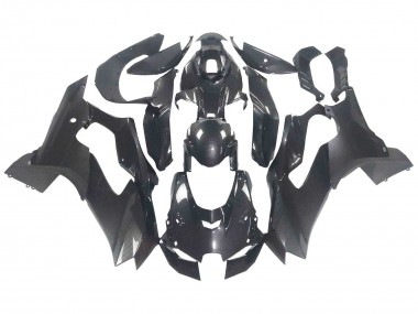 Carénages Moto Kawasaki ZX10R 2021-2025 - Noir Fibre de Carbone
