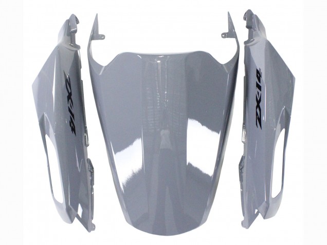 Carénages Moto Kawasaki ZX14R ZZR1400 2012-2024 - Gris Vert Noir