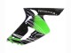 Carénages Moto Kawasaki ZX6R 2003-2004 - Vert Blanc Noir