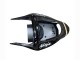 Carénages Moto Kawasaki ZX6R 2003-2004 - Noir Brillant Blanc Motul Lucky Strike