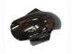 Carénages Moto Kawasaki ZX6R 2003-2004 - Noir Brillant Rouge Flamme