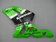 Carénages Moto Kawasaki ZX6R 2003-2004 - Vert Blanc Noir Elf Bridgestone