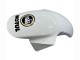 Carénages Moto Kawasaki ZX6R 2003-2004 - Blanc Noir Motul Lucky Strike