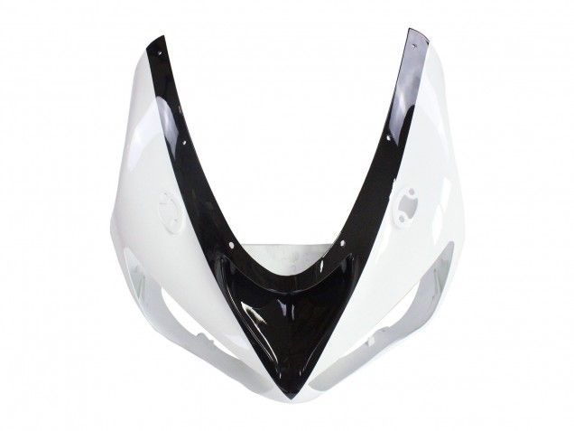 Carénages Moto Kawasaki ZX6R 2005-2006 - Blanc Noir Or Ninja
