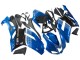 Carénages Moto Kawasaki ZX6R 2007-2008 - Noir Bleu Elf