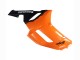 Carénages Moto Kawasaki ZX6R 2007-2008 - Orange Noir Ninja