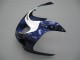 Carénage Moto Suzuki GSXR1000 2000-2002 - Blanc Bleu Noir Rouge