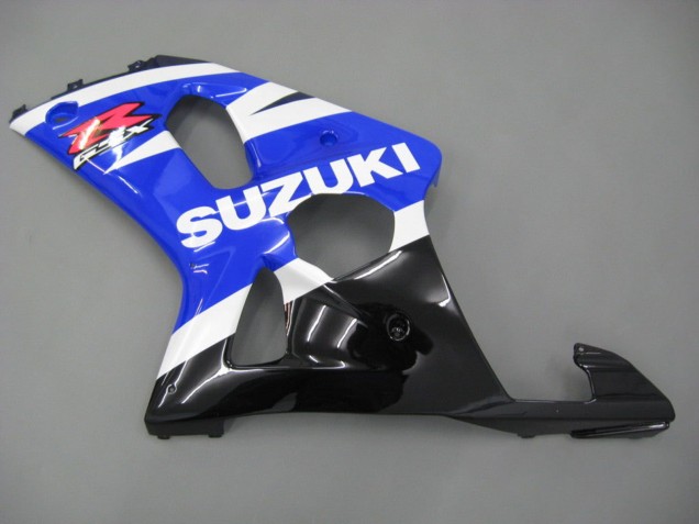 Carénage Moto Suzuki GSXR1000 2000-2002 - Blanc Bleu Noir Rouge