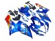 Carénages Moto Suzuki GSXR 1000 2005-2006 - Bleu Jaune Rouge Blanc