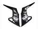 Carénages Moto Suzuki GSXR 1000 2005-2006 - Noir Brillant Gris