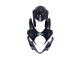 Kits Carénage Moto Suzuki GSXR 1000 2007-2008 - Bleu Noir Brillant