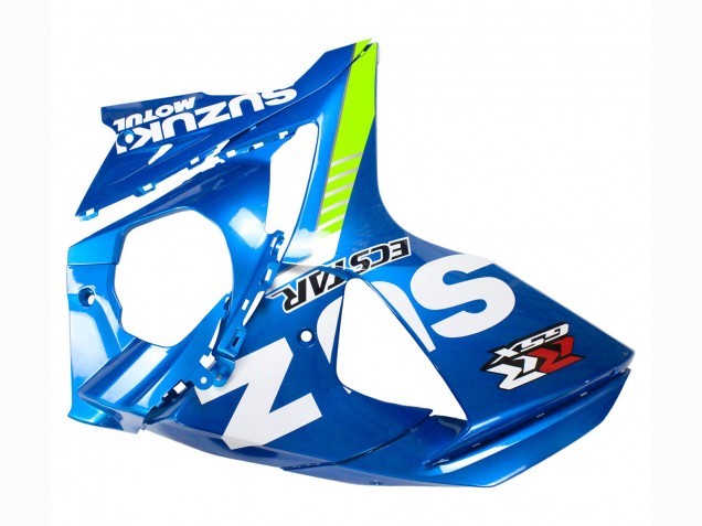 Carénages Moto Suzuki GSXR 1000 2009-2016 - Bleu Clair Vert Motul 29 Ecstar