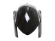 Carénages Moto Suzuki GSXR 1000 2009-2016 - Noir Mat Blanc Bleu
