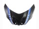 Carénages Moto Suzuki GSXR 1000 2009-2016 - Noir Mat Blanc Bleu