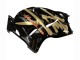 Carénages Moto Suzuki GSXR 1300 Hayabusa 1996-2007 - Noir Brillant Or Hayabusa
