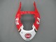 Carénages Moto Suzuki GSXR 1300 Hayabusa 1996-2007 - Blanc Rouge Motul