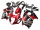 Carénages Moto Suzuki GSXR 1300 Hayabusa 1996-2007 - Rouge Noir Brillant Hayabusa