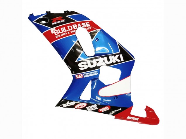 Carénages Moto Suzuki GSXR 600 / GSXR 750 2001-2003 - Bleu Rouge Courses