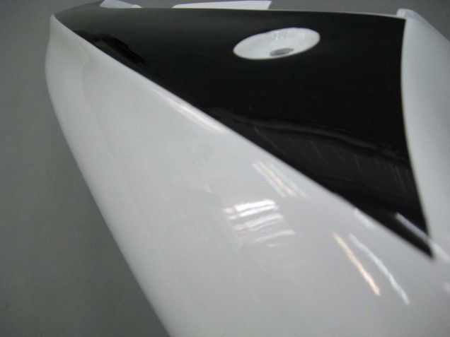 Carénages Moto Suzuki GSXR 600 / GSXR 750 2001-2003 - Bleu Blanc Noir Brillant Rouge