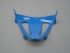 Carénages Moto Suzuki GSXR 600 / GSXR 750 2001-2003 - Bleu Jaune Noir Motul Rizla