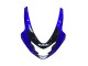 Carénages Moto Suzuki GSXR 600 / GSXR 750 2004-2005 - Bleu Noir Blanc Décalque