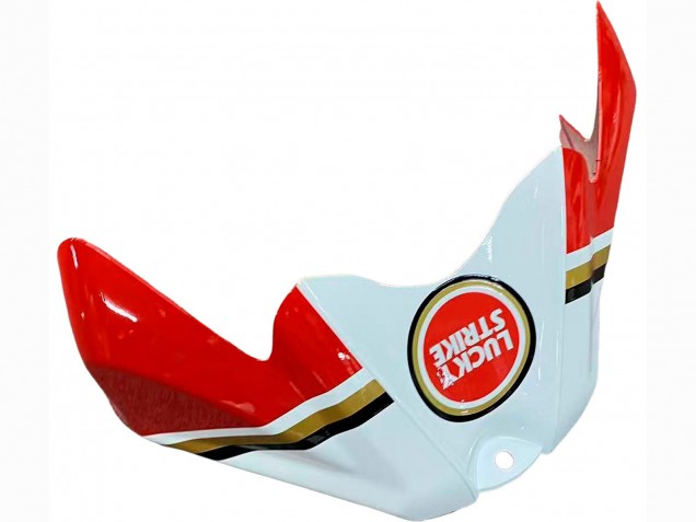 Carénages Moto Suzuki GSXR 600 / GSXR 750 2008-2010 - Blanc Rouge Motul Lucky Strike