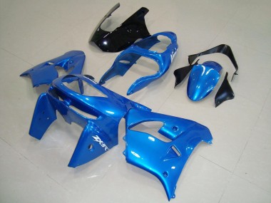 Carénages Moto Kawasaki ZX9R 1998-1999 - Bleu Clair