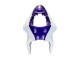 Carénages Moto Suzuki GSXR 600 / GSXR 750 2011-2024 - Bleu Violet Blanc