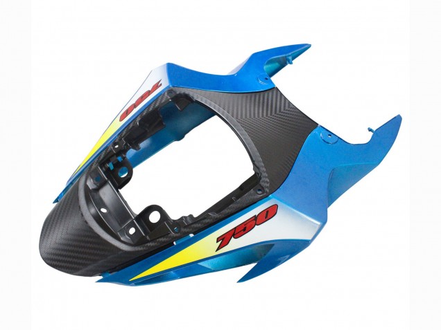 Carénages Moto Suzuki GSXR 600 / GSXR 750 2011-2024 - Bleu Blanc Rouge