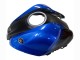 Carénage Moto Yamaha YZF R3/R25 2015-2018 - Bleu Noir Brillant