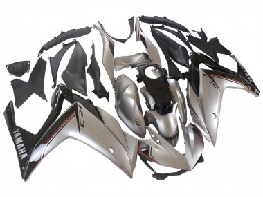 Carénages Moto Yamaha YZF R3/R25 2015-2018 - Argent Noir