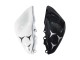 Carénages Moto Yamaha YZF R3/R25 2015-2018 - Blanc Vert Noir Brillant