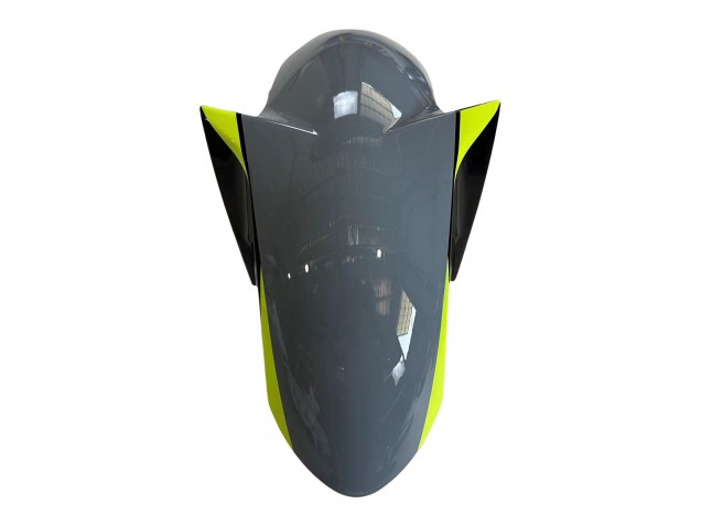 Carénages Moto Yamaha YZF R3/R25 2015-2018 - Nardo Gris Jaune Néon Noir