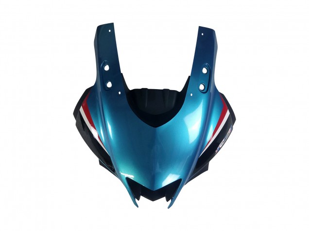 Carénage Moto Yamaha YZF R3/R25 2019-2021 - Bleu Noir