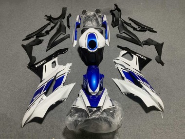 Carénages Moto Yamaha YZF R3/R25 2019-2021 - Blanc Bleu Noir Yamalube
