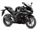 Carénage Moto Yamaha YZF R3/R25 2022-2024 - Noir Brillant