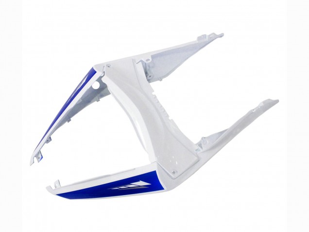 Carénages Moto Yamaha YZF R3/R25 2022-2024 - Bleu Blanc Noir Mat