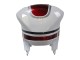 Carénages Moto Yamaha YZF R3/R25 2022-2024 - Blanc Rouge Noir Yamalube