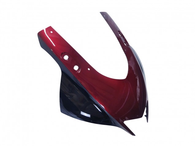 Carénage Moto Yamaha YZF R3/R25 2022-2024 - Rouge Blanc Noir Brillant