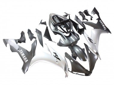 Carénages Moto Yamaha YZF 1000 R1 2004-2006 - Argent Gris