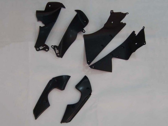 Carénages Moto Yamaha YZF 1000 R1 2009-2011 - Blanc Bleu Noir M1