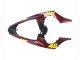 Carénages Moto Yamaha YZF 1000 R1 2009-2011 - Rouge Jaune Noir Requin 46
